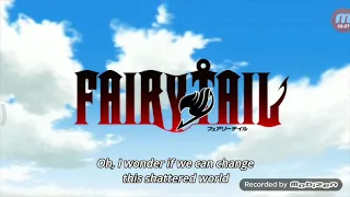 Fairy tail opening 26 version 2 (final opening) with subtitles