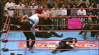 Goldberg Confronts Eric Bishoff & Vince WCW Nitro 5th June 2000