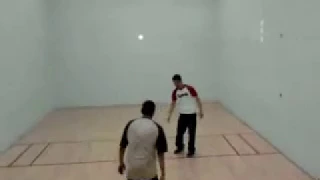 Handball Luis vs Lefty