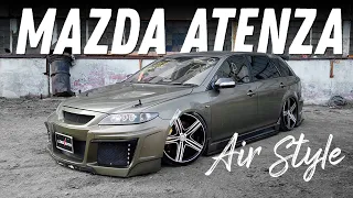 Воздух! Обзор Mazda Atenza [Leks-Auto 519]