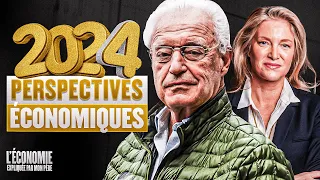 Perspectives Economiques pour 2024 par Charles et Emmanuelle Gave