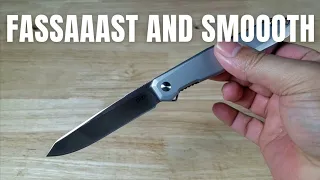 THE BEST BUDGET GENTLEMEN'S EXECUTIVE KNIFE CRKT FACET REVIEW