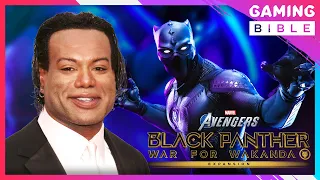 Chris Judge on Becoming Black Panther in Marvel's Avengers War For Wakanda
