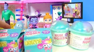 Завтрак #Принцессы и Подарки для Вампирины от NUM NOMS - Мультик для детей