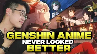 THEY ALL LOOK STUNNING IN THIS CUTSCENE | Genshin Impact Lantern Rite Promotional Video Reaction