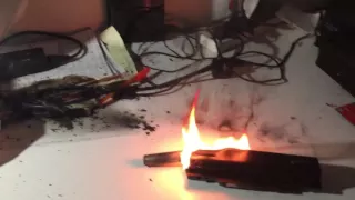 Laptop Battery Exploded Part 2/2