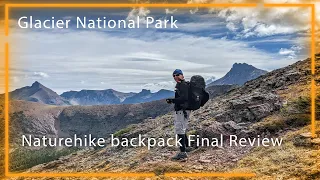 Is The Naturehike Rock Series 60 + 5L Backpack Tough Enough For Glacier National Park? Final Review!
