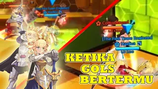 LOST SAGA - JADI HERO ATTACK KEKNYA ENAK NIH!!