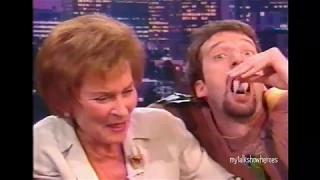 TOM GREEN FREAKS OUT JUDGE JUDY on 'LENO'