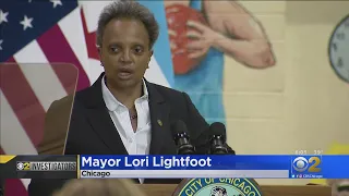 Mayor Lightfoot Seeks To Have Federal Agents Crack Down On Chicago Gun Crime