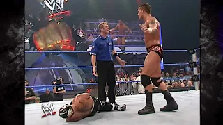Randy Orton vs. Rey Mysterio ( Singles Match ) SmackDown: Sept. 1, 2005 (2/2)