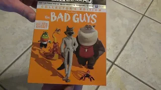 The Bad Guys Collector's Edition 4K Ultra HD + Blu-Ray + Digital Code Unboxing