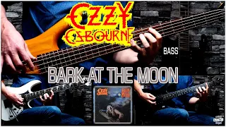 Ozzy Osbourne - Bark at the Moon (Full Bass and Guitar Cover)