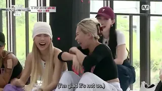 STREET WOMAN FIGHTER || EP 4 || FUNNY REACTION OF DANCERS WHEN SEEING YELL (YGX) DANCING.