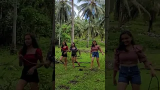 Riding Buffalo / Riding Kalabaw 🇵🇭 #buffalo #filipina #buhayprobinsya #shortsyoutube #shorts