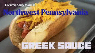 Best Hot dog Topping [Greek sauce for hot dogs] Greek sauce recipe Erie PA