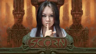 Scorn. Полное прохождение на русском. Часть 1.