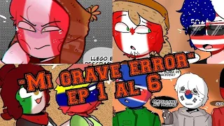 "Mi grave error" Comic del 1 al 6 Countryhumans fandub español