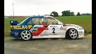 Ypres 24 Hours Rally 1995 ERC