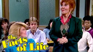 The Facts of Life | Mrs. Garrett Goes Back To College | The Norman Lear Effect