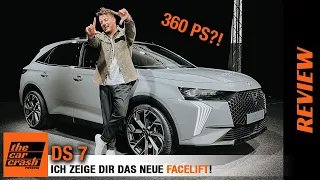 DS 7 im Test (2022) Neues Facelift mit 360 PS?! Kein Fahrbericht | Review | Crossback | E-Tense