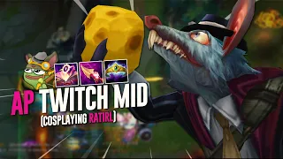 Trying RATIRLs famous AP TWITCH Mid