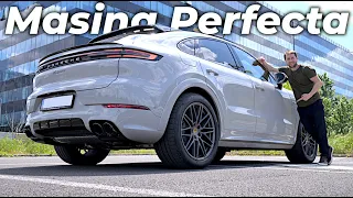 Noul Porsche Cayenne Coupe E-Hybrid 2024 - Un Vis pe 4 Roti!