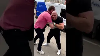 Александр Емельяненко VS Иван Штырков 👊 «Жëсткий конфликт!  Как считаете, кто победил?» #shorts