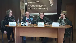 Сергей Безруков открыл в Саратове "Уроки Табакова"