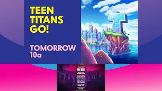 Cartoon Network US - Teen Titans 10th Anniversary Total Takeover - Promo (ECP, April 2023)