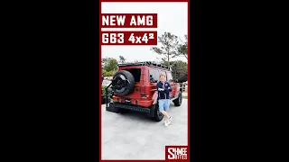 FINALLY! The new Mercedes-AMG G63 4x4²