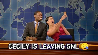 Saturday Night Live' Cecily Strong exits show after 11 seasons: 'best to ever do it'