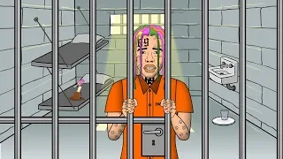 Tekashi 6ix9ine First Day In Jail (LT Animated Cartoon)