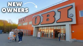 Russian TYPICAL (German) Hardware Store Tour: OBI