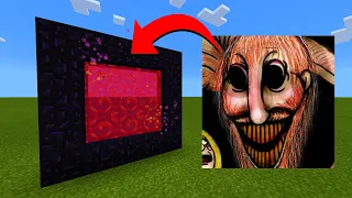 How To Make A Portal To The SCP-4666 Dimension in Minecraft!