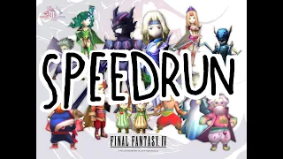 Final Fantasy IV PC Speedrun in 3:33:17 (Former WR)