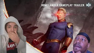 Mortal Kombat 1 - Homelander Gameplay Trailer | Reaction Video!