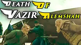 Death of Vazir Alemshah 🔥 Osma kill Vazir Alemshah 🔥 Vazir Alemshah Death ☠ Kurulus Osman Season 3