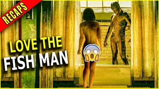 👉 A CAPTIVE CREATURE FALLS IN LOVE WITH A LONELY WOMAN - THE SHAPE OF WATER | Recapped in Minutes