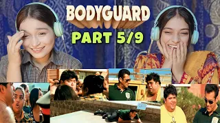 Bodyguard : lovely finding chaya funniest scenes 🤣 | Salman Khan| Kareena Kapoor |Part 5/9| Reaction