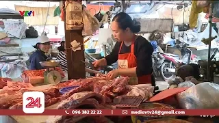 Giá thịt lợn tăng lên mỗi ngày | VTV24