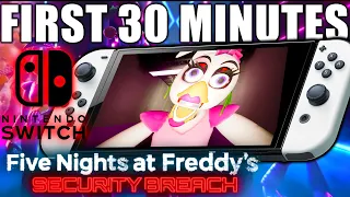 I Played FNAF Security Breach On Nintendo Switch For 30 Minutes...Here's What Happened.