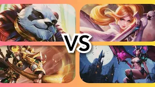 ZUKA & BUTTERFLY vs WUKONG & VEERA | ARENA OF VALOR