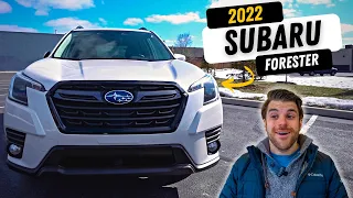 2022 Subaru Forester Limited Review and Test Drive! Is this one of the TOP SUVs on the Market?