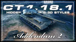 CT 1.18.1 - (HV&3DS Addendum2*) - Obj. 283 || World of Tanks