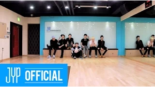 GOT7 "Stop stop it(하지하지마)" Dance Practice #2 (Crazy Boyfriend Ver.)