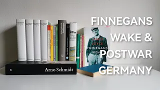 Postwar German literature inspired by Joyce: Koeppen, Schmidt, Hildesheimer, Johnson