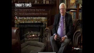 Dennis Prager Fireside Chat #228 Teach your boys & girls to control their emotions Dennis has a cold