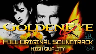 GoldenEye 007 N64 - Full Soundtrack (HQ)