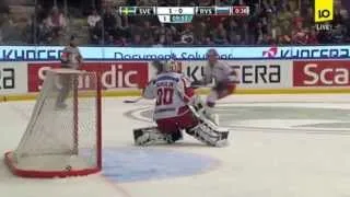 RUSSIA - SWEDEN 2:4 █ Kajotbet Hockey Games 2013 Россия Швеция Евротур